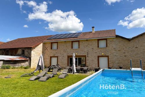 La Vedrenne Smart Barn near Limoges