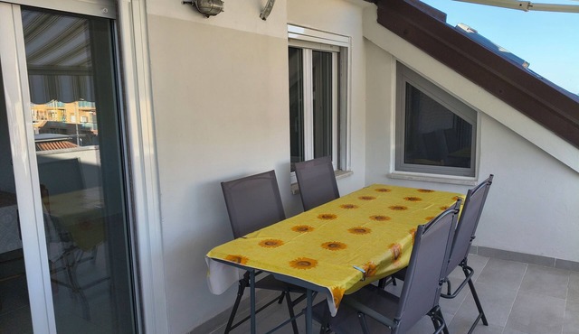 Laganas Sbt - Renovated Apartment Near the Beach with a Large Terrace