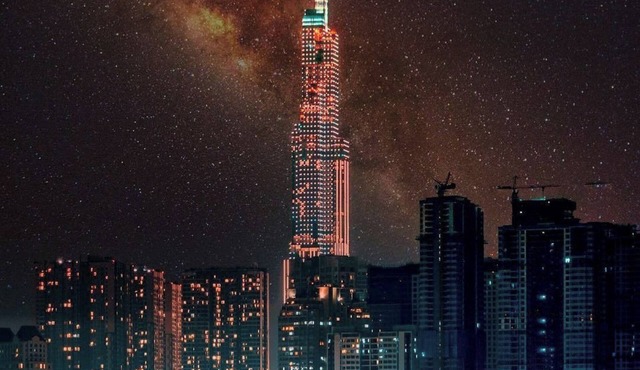 Landmark 81 Residence Skyline