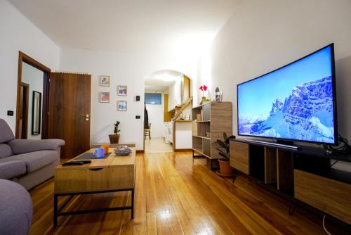Large apartment in the historic center of Belluno