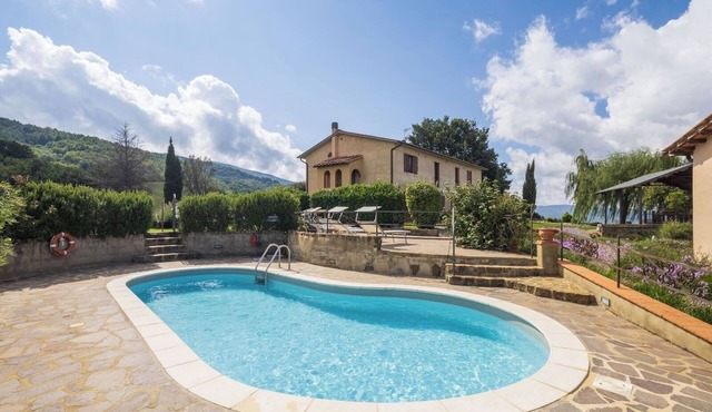 Le Casaline in Seggiano , Toscana