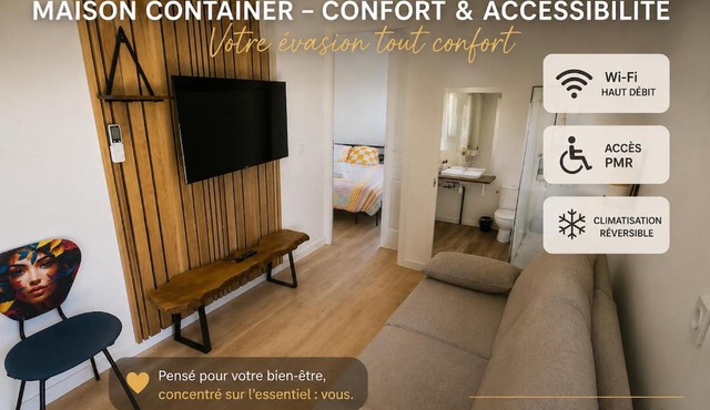 Le Container accèsPRM