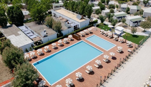 Le Mimose Family Camping Village Bungalow Deluxe for 4 people