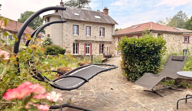 Le Moulin de Saint-Paul, entre calme et verdure