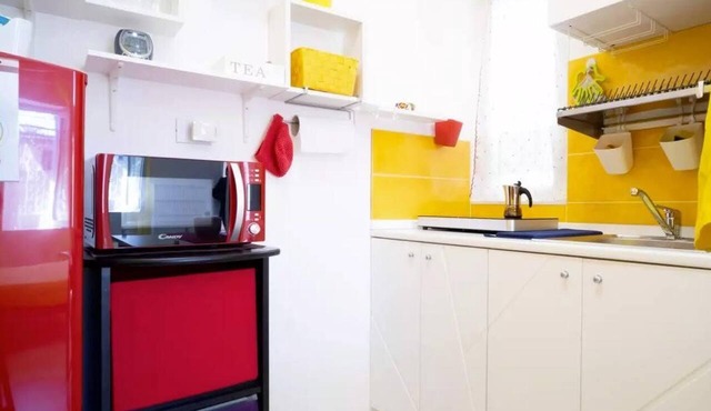 Loft near Torvergata 3min walk from MetroC X Colosseum
