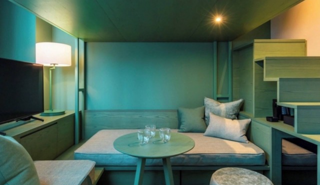 Loft Room B Green Standard Plan Breakfast not i/Chiyoda Ward Tokyo