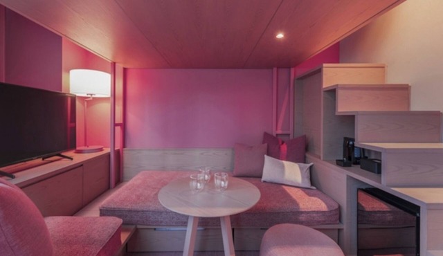 Loft Room B Pink Standard Plan Breakfast not in/Chiyoda Ward Tokyo