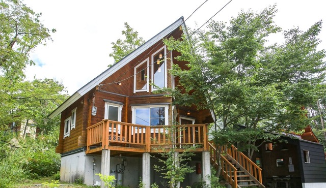 Log house small pet NG / Gujo Gifu