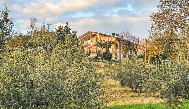 Lovely apartment for 6 guests with A/C, WIFI, TV, terrace, pets allowed and panoramic view