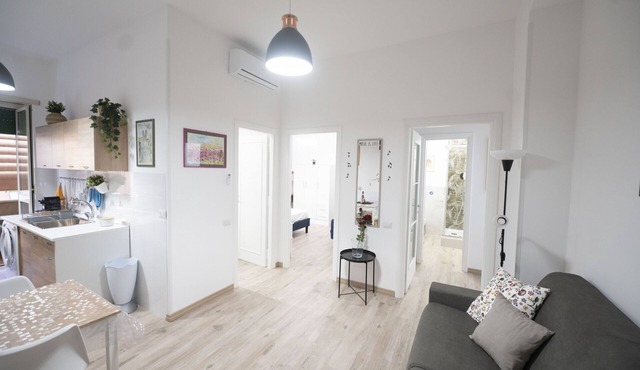 Lovely Apartment in Hip and Vibrant Pigneto