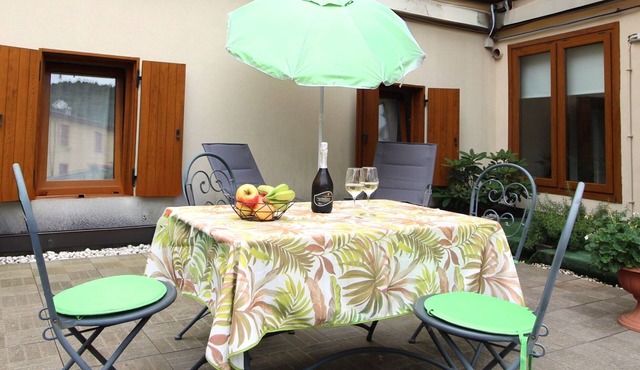 Lovely apartment for 2 guests with sauna, WIFI, A/C, TV and balcony