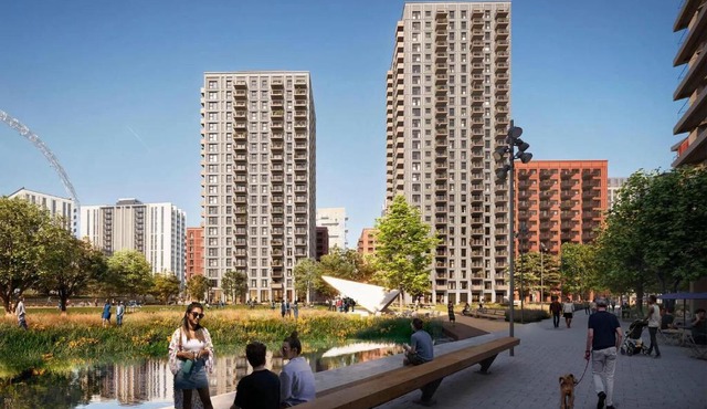 Luna at Wembley Park - Modern Chic Living