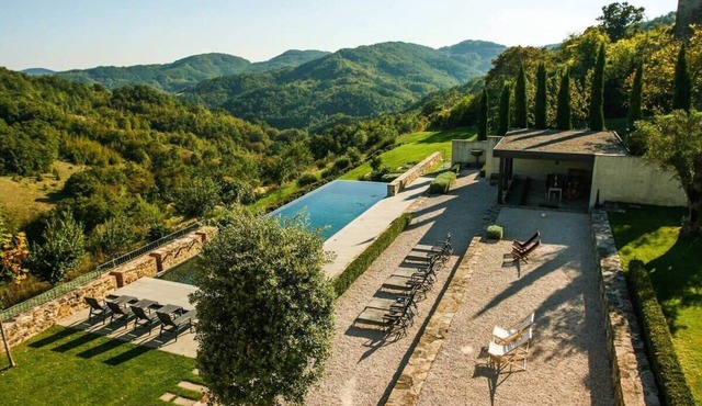 Luxury villa in Umbria