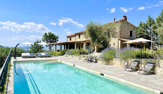 Luxury Villa Podere Del Grasso Tuscany ITALY