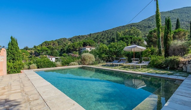Luxury villa with pool