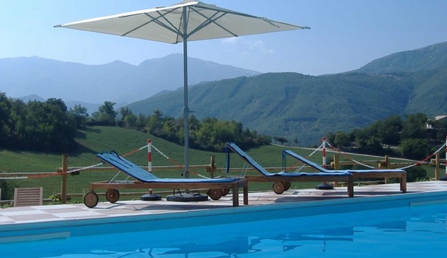Maestrale Apartment, Comfortable Two-Room Apartment on the First Floor with a view of the Montefeltro