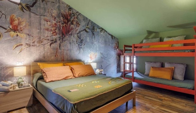 Maidalchini Room at La Locanda Cisterecense