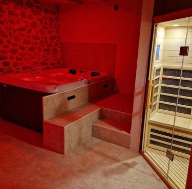 Maison 2 à 4 pers Spa Sauna