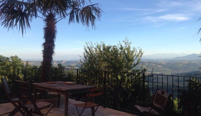 Maison Centro Storico dun Charmant Village Terrasse Avec vue Superbe