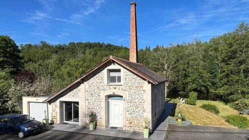 Maison charmante en bordure de la Creuse