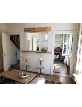 Maison cocooning avec petit jardin privatif