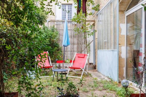 Maison de vacances Fil Rouge