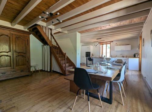 Maison familiale de campagne, animaux bienvenus - FR-1-653-296