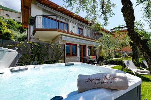 Maison Sabina con splendida vista lago ed idromassaggio