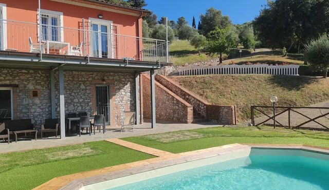 [Maremma - Tuscan Hills] Villa with private pool and panoramic view