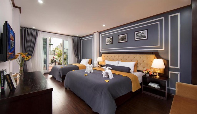 MayFlower Hotel- Central Old Quarter