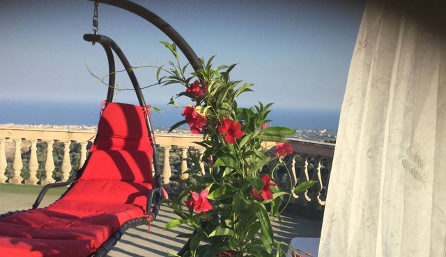 mediterranean villa on the outskirts of the historical marvel Gerace