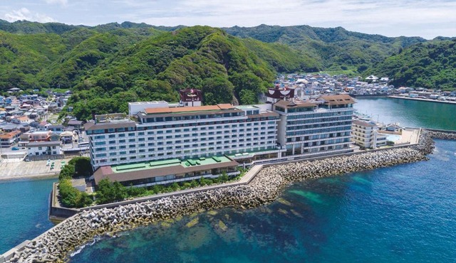 Mikazuki Sea-Park Hotel Awa Kamogawa