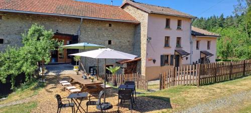 Mini camping La Maison Rose