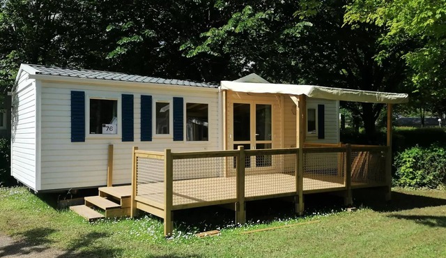 Mobil home "Confort" 7 persons