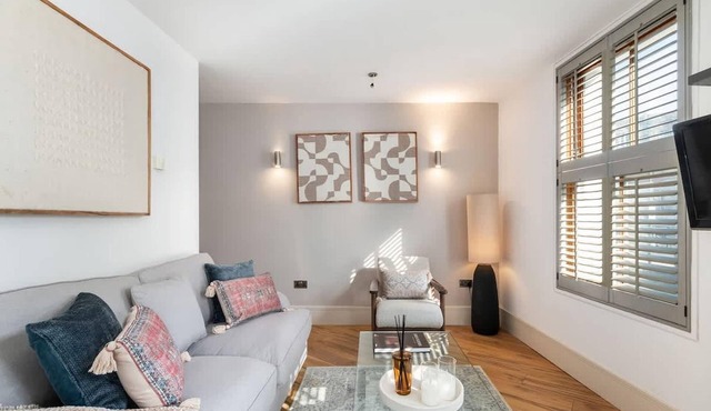 Modern Fulham 1-Bedroom Apartment