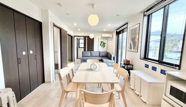 Modern Japanese House Near Ozu Station by Restavio