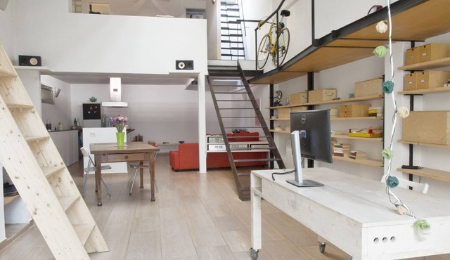 Modern Loft in Authentic Roman Neighborhood