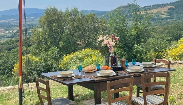 Modern/rustic farm house, with the best views in Maremma, a piece of heaven!