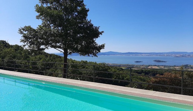 Moderne Villa mit atemberaubendem Seeblick