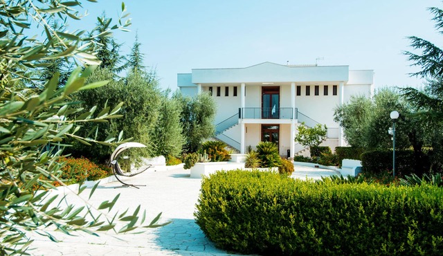 Monolocale in Villa con Piscina