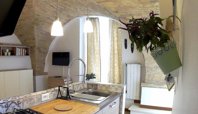 Monolocale quartiere medievale