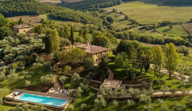 Montepulciano villa rental