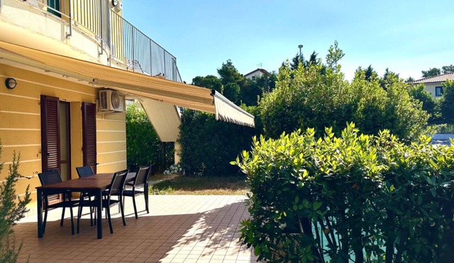 N293 - Sirolo, comfortable three-room apartment in a quiet area