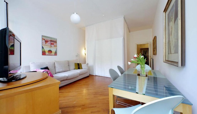 Navona apartment, large and comfortable