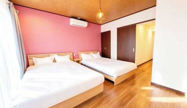Near Tennoji and Shin-Imamiya｜Family house for rent within walking distance of Zoological Gardens Station｜Comfortable family guest house｜Excellent access to Shin-Imamiya｜A house where you can stay with your family.