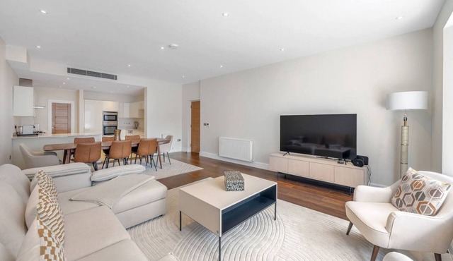 New 3Bed in Knightsbridge