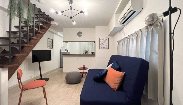 NEW! 5 minutes walk to St, - Stylish Duplex -6/7F