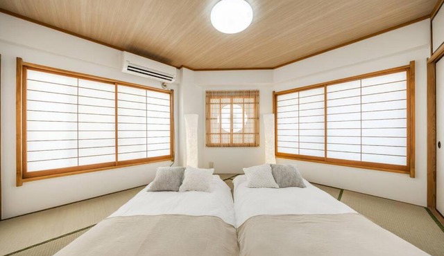 NewOpen! 駅徒歩1分 池袋エリア 60平米最大8名宿泊可能 和風モダン