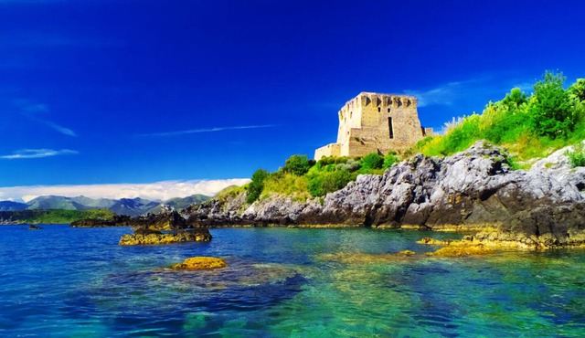 Nice one bedroom apartment with garden San Nicola Arcella Orchidea