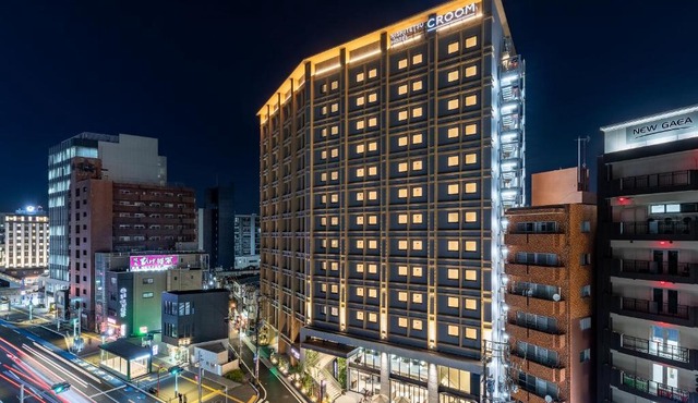Nishitetsu Hotel Croom Hakata Gion Kushida Shrine
